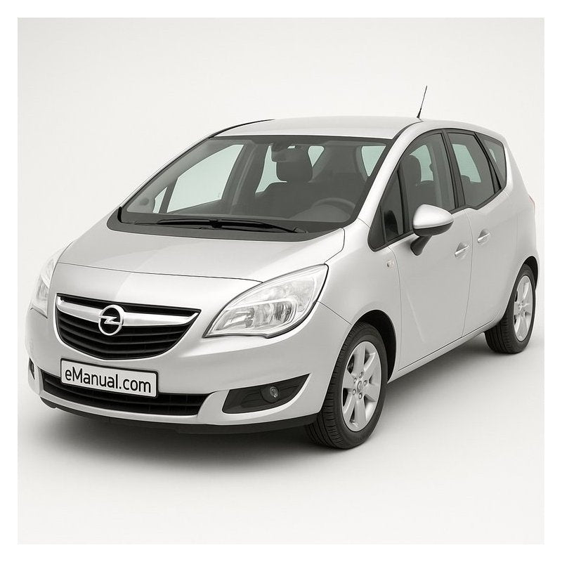 2003-2011 Opel Meriva Service Repair Workshop Manual PDF