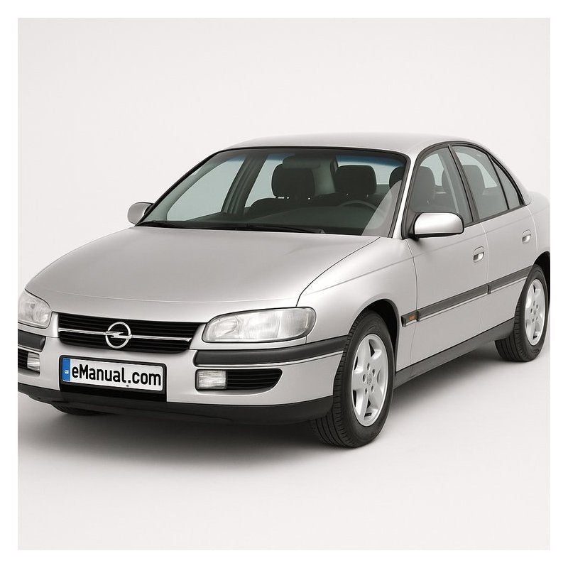 1994-1999 Opel Omega Service Repair Workshop Manual