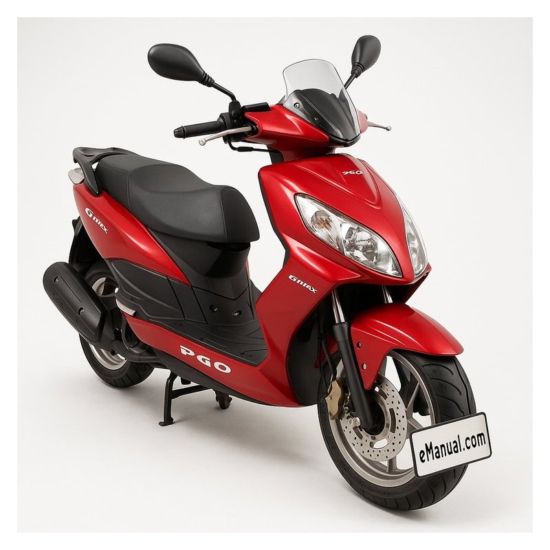 Pgo G Max Alloro 50 125 150 Scooter Service Repair Workshop Manual
