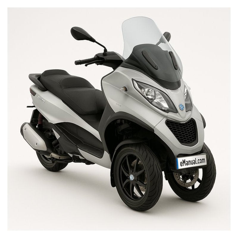 Piaggio MPS 250 IE All Models Covered Service Repair Workshop Manual