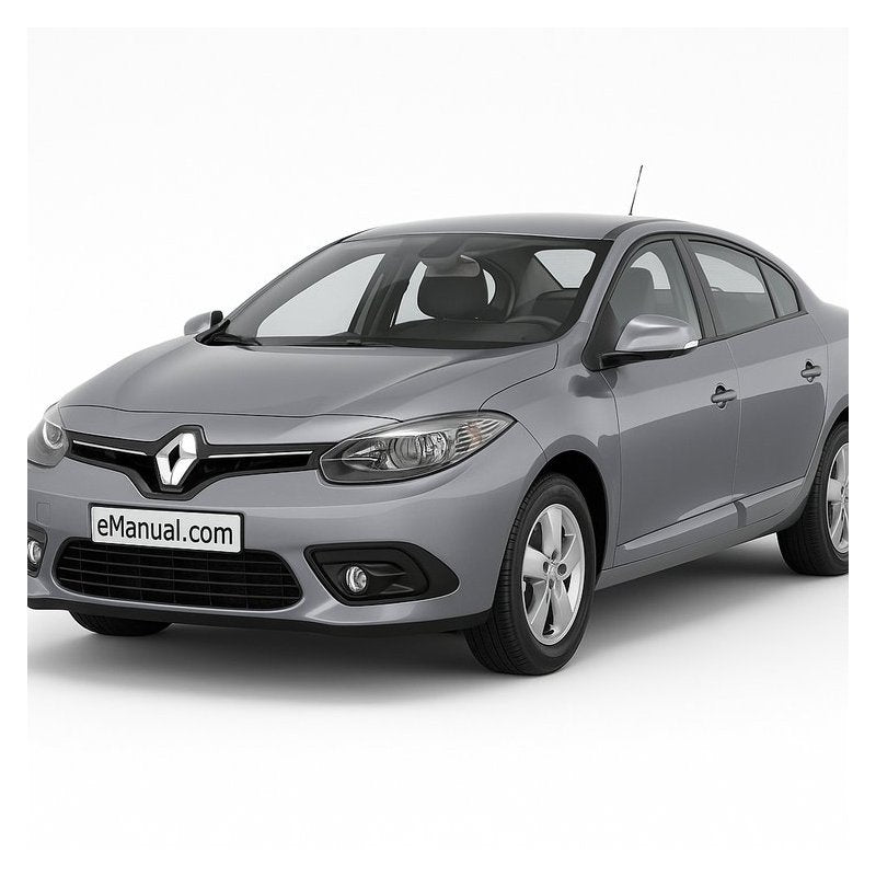 2009-2011 Renault Fluence Service Repair Workshop Manual
