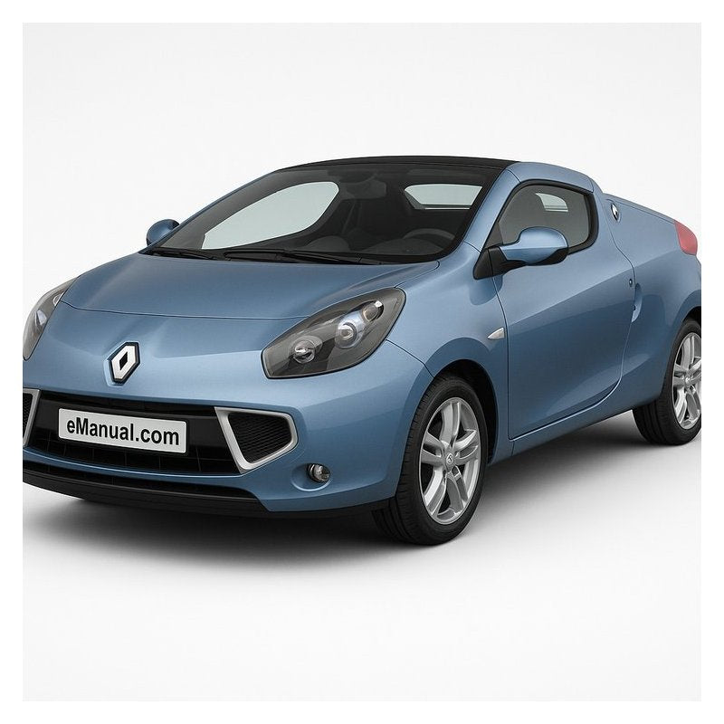 2012 Renault Wind Service Repair Workshop Manual PDF