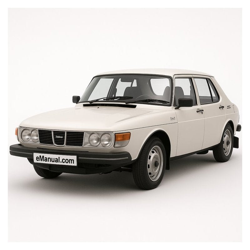 Saab 99 1975-1983 Service Repair Shop Manual