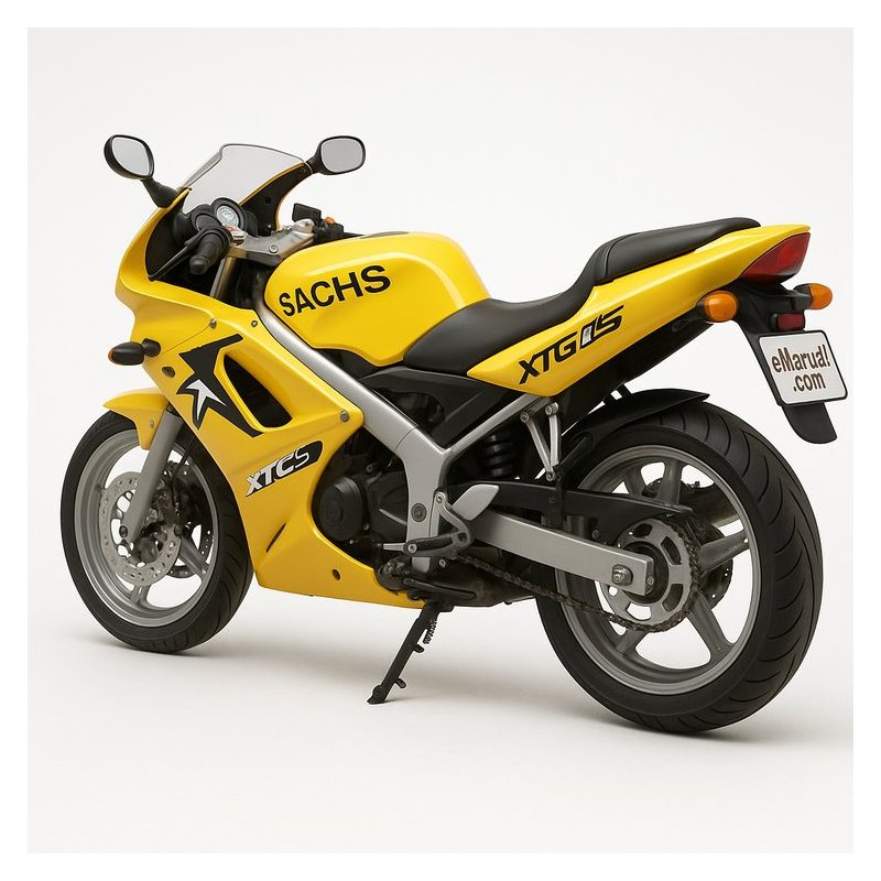 2002-2007 Sachs XTC Models 125 40 Stroke Service Repair Workshop Manual PDF