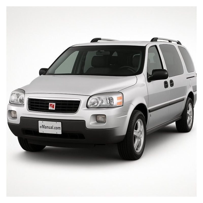 2005-2007 Saturn Relay Owners Owner's Manual PDF