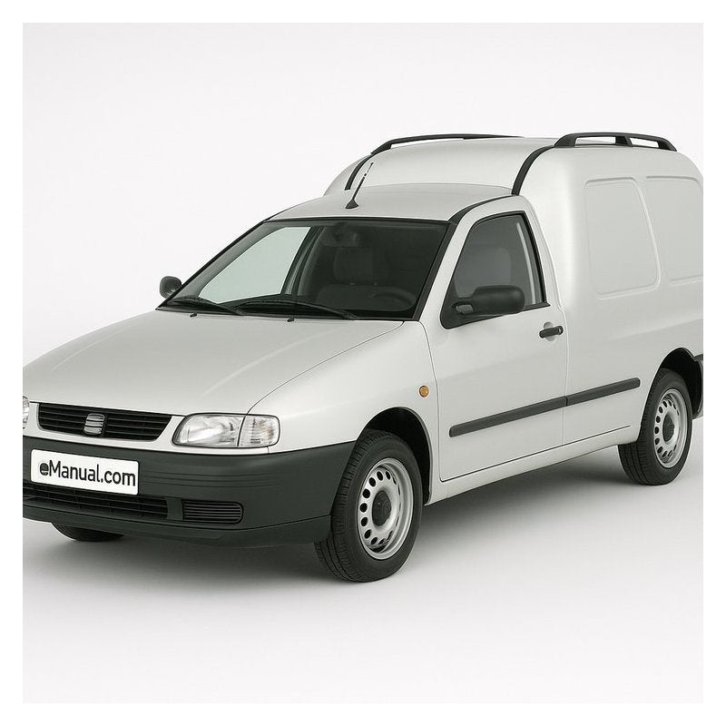 1999 Seat Inca Service Repair Workshop Manual PDF