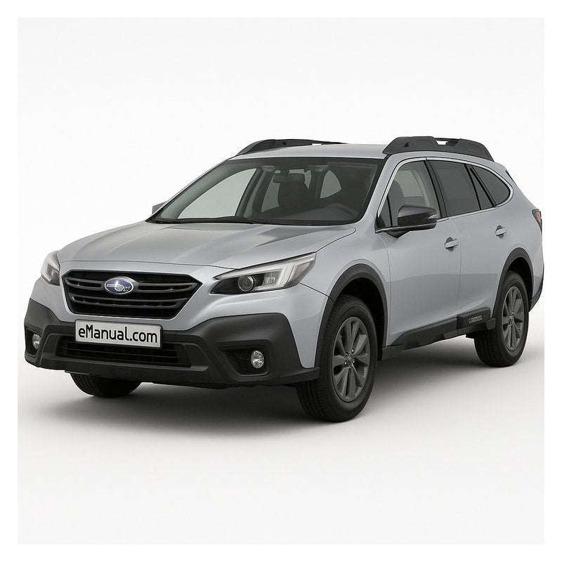 2014 Subaru Outback Legacy Service Repair Workshop Manual PDF