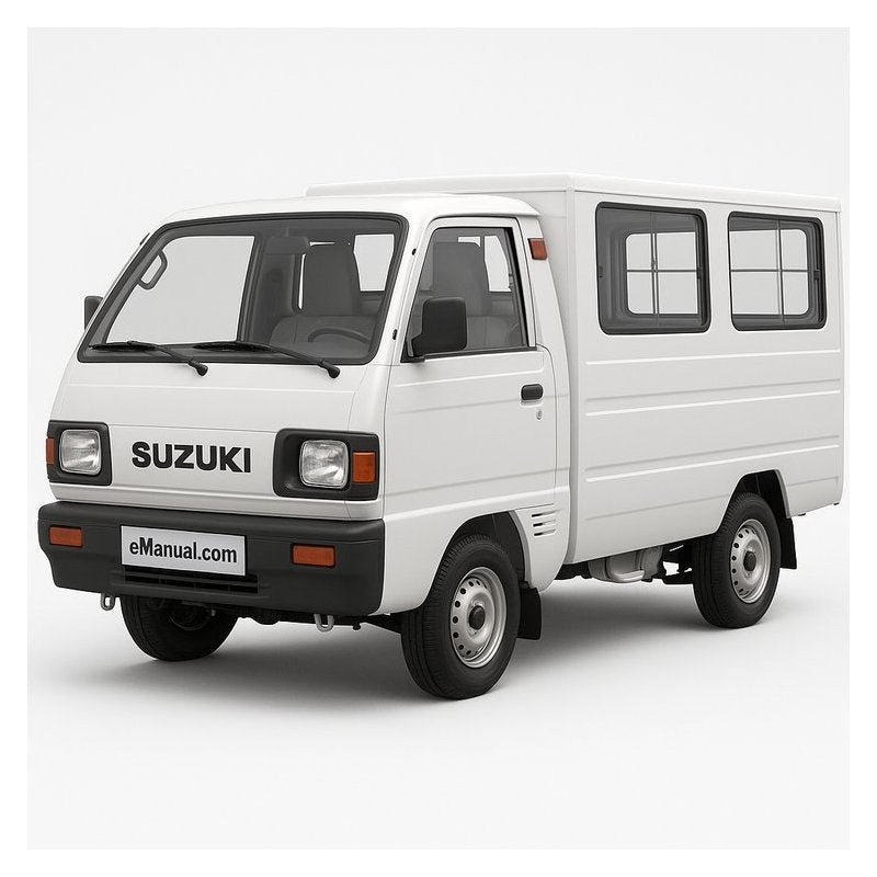 1986-1999 Suzuki FB Models FB100 BE41A Parts Catalog