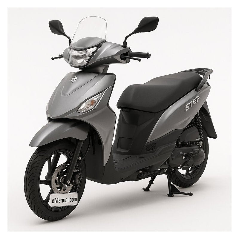 2005-2012 Suzuki UY Step Models 125 Service Repair Workshop Manual PDF