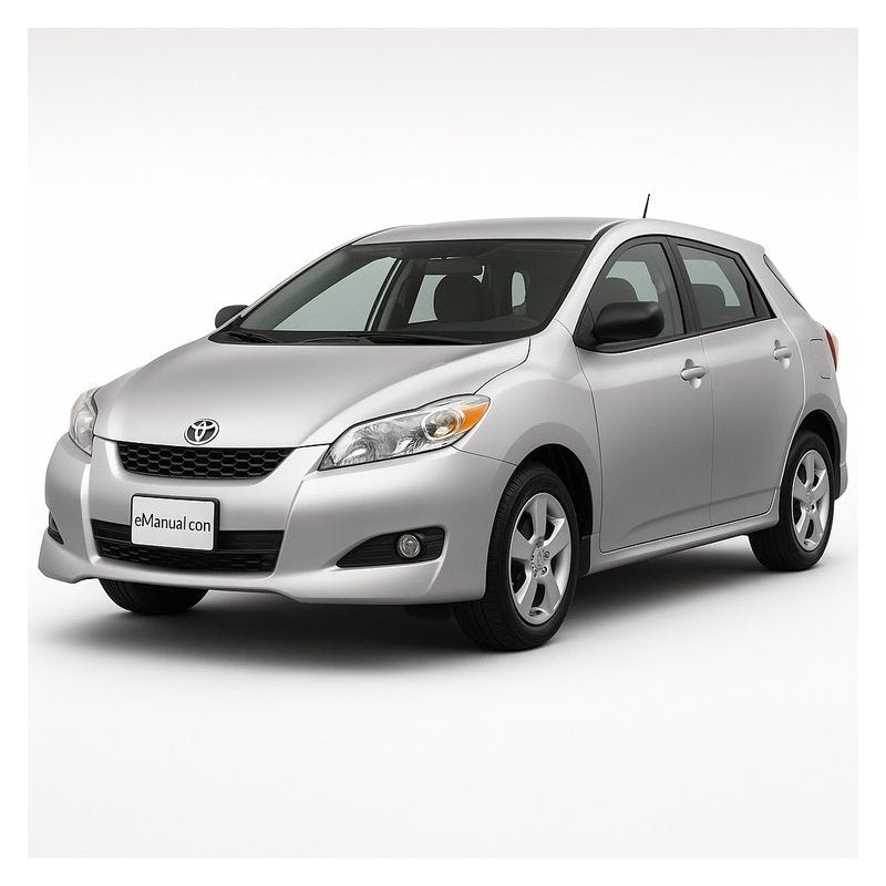 Toyota Matrix Service Repair Manual 2004-2007