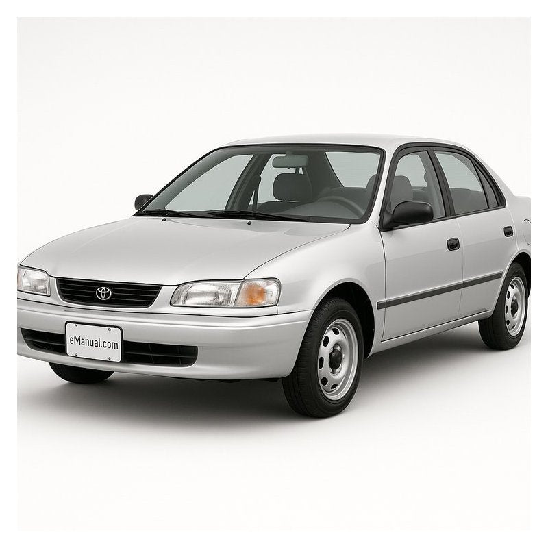2006 Toyota Sprinter Dodge (2 300 Pages Searchable ) Service Repair Workshop Manual PDF