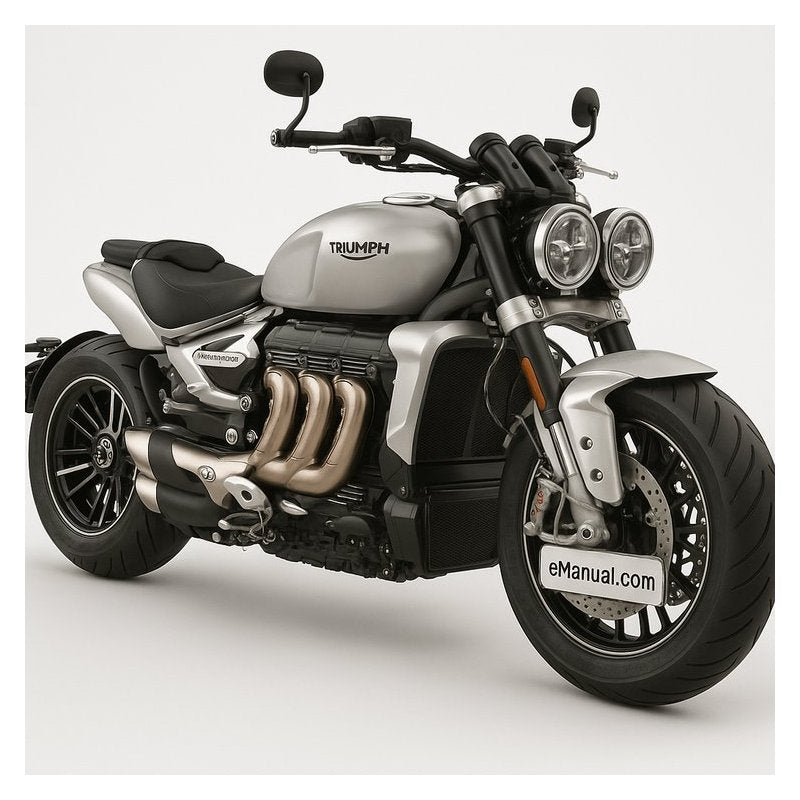 Triumph Rocket 3 III Service Repair Workshop Manual