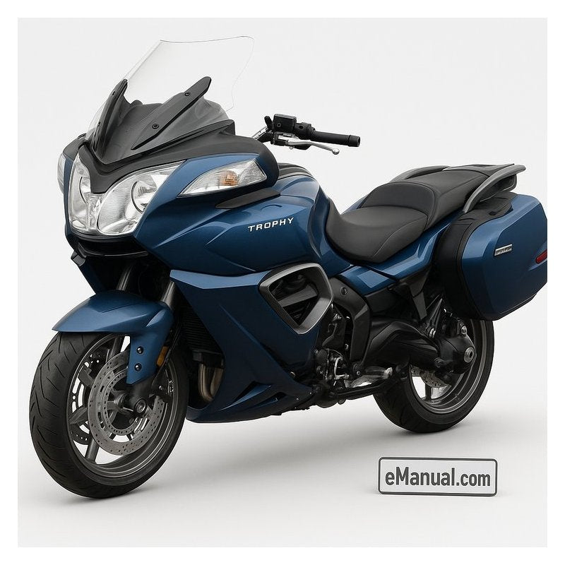 1971 Triumph Trophy T100 1938 Service Repair Workshop Manual PDF