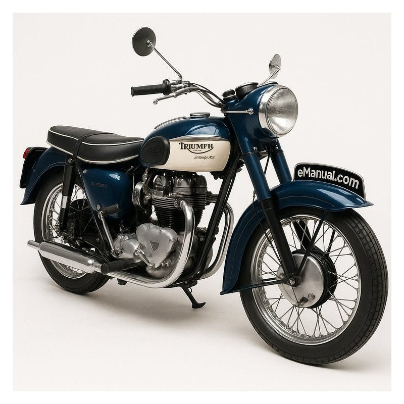 1963-1974 Triumph Twenty One Twenty-one 3TA Service Repair Workshop Manual PDF