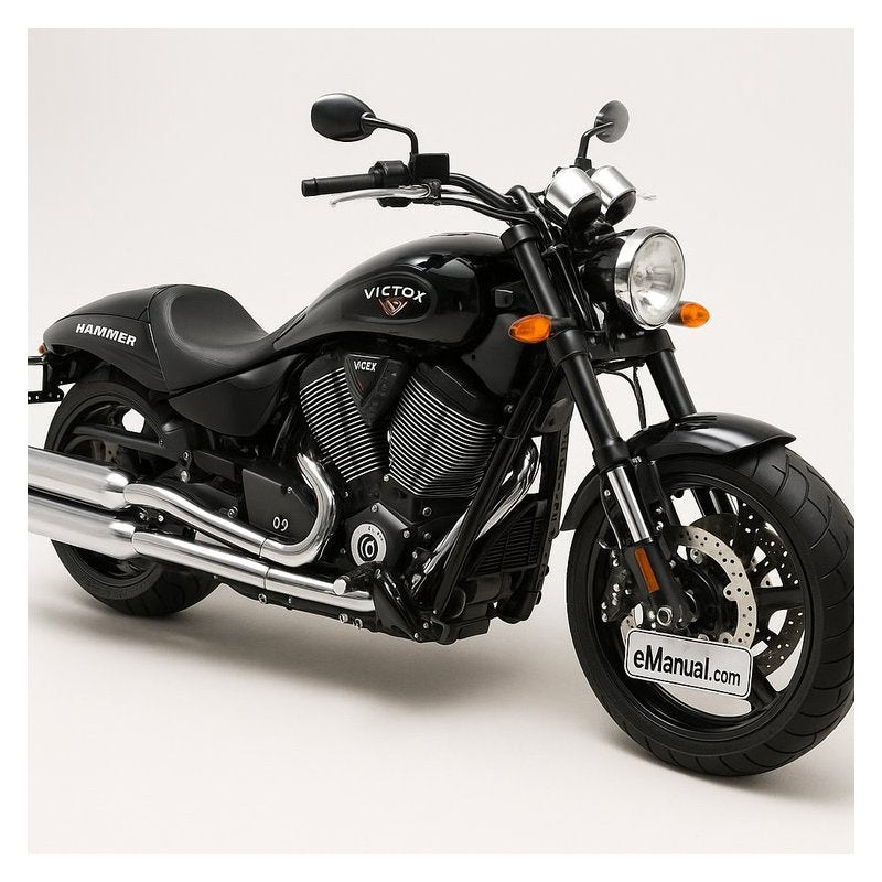 2010 Victory Hammer S 8-BALL Onward Bike Service Repair Workshop Manual PDF