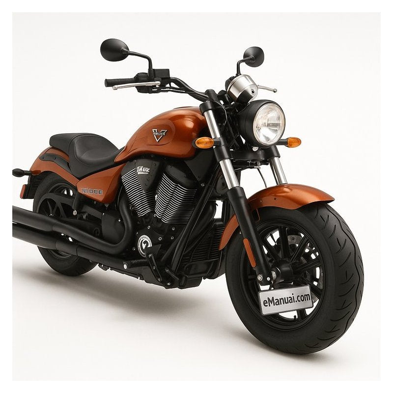 2013 Victory Judge Polaris Motorcycle Service Repair Workshop Manual PDF
