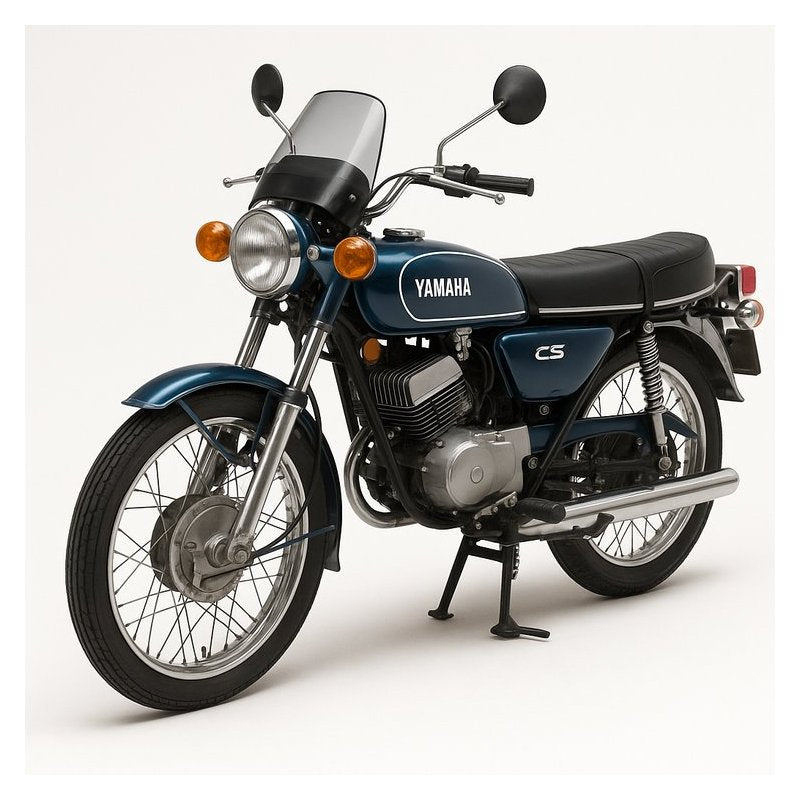 1970-1972 Yamaha CS Models CS3-B CS3-C C55 Motorcycle Service Repair Workshop Manual PDF