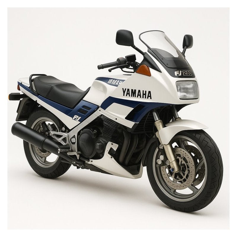 Yamaha FJ Models FJR1300N Owners Owner's Manual PDF