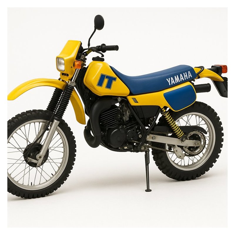 1984 Yamaha IT Models IT200 IT200L Onward Service Repair Workshop Manual