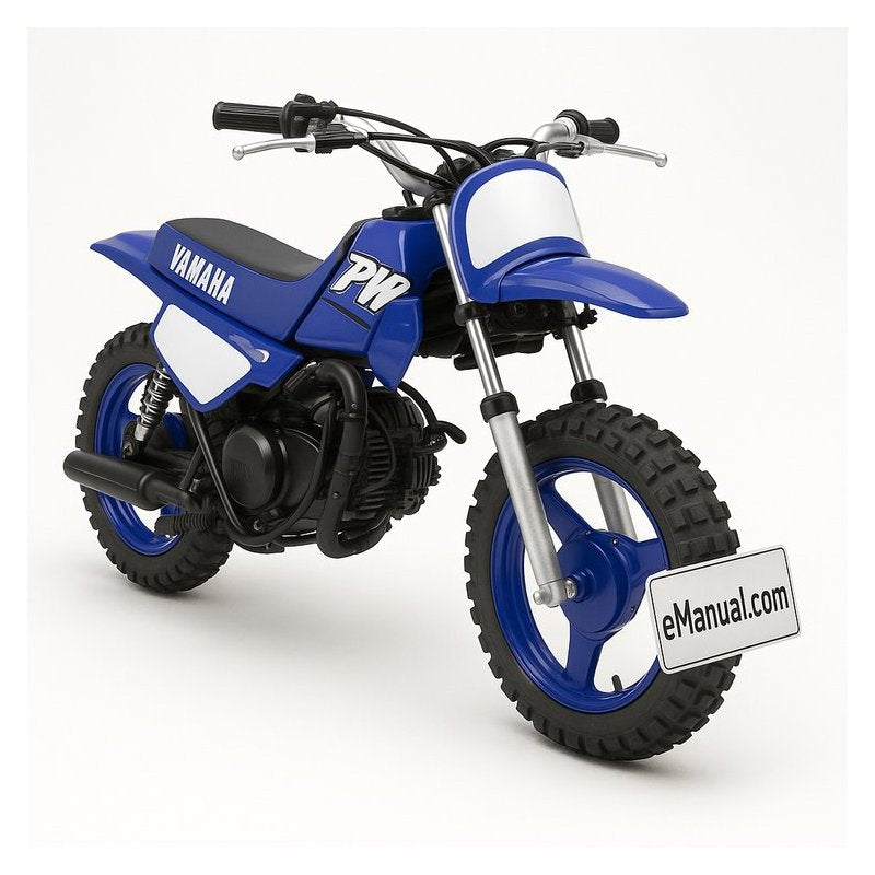 2005 Yamaha PW Models Pw80(t) Motorcycle Service Repair Workshop Manual