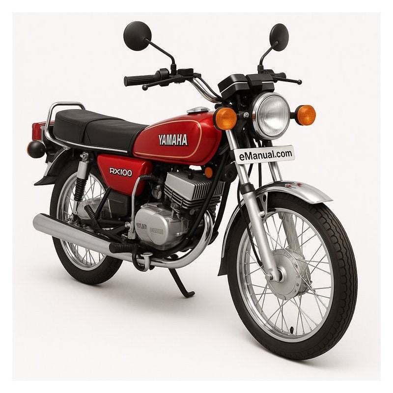 Yamaha RX Models RX100 Service Repair Workshop Manual PDF