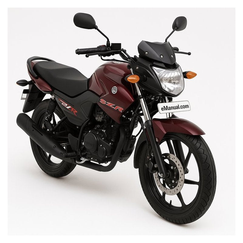 1995-2002 Yamaha SZR Models SZR660 600 Service Repair Workshop Manual