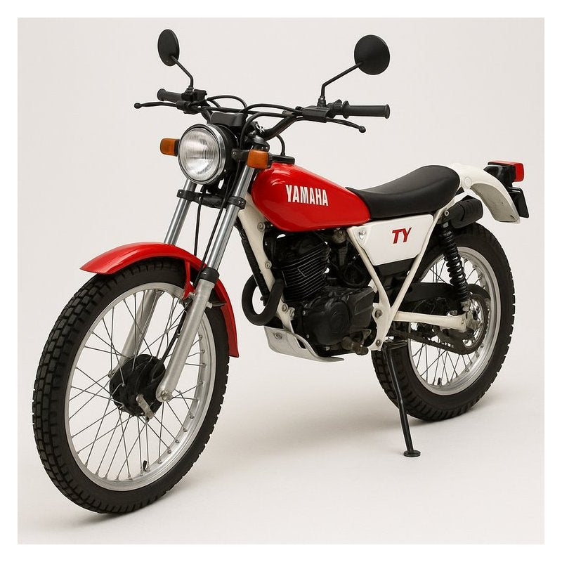1976 Yamaha TY Models TY175 Parts Catalog