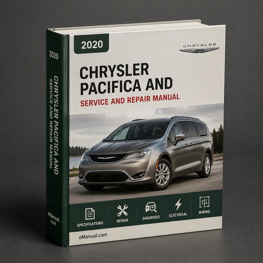 Manual de servicio y reparación de Chrysler Pacifica 2020