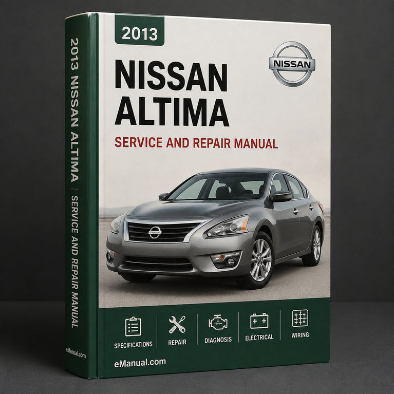 Nissan Altima Service Repair Manual 2013-2015
