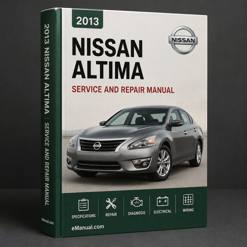 Nissan Altima Service Repair Manual 2013-2015