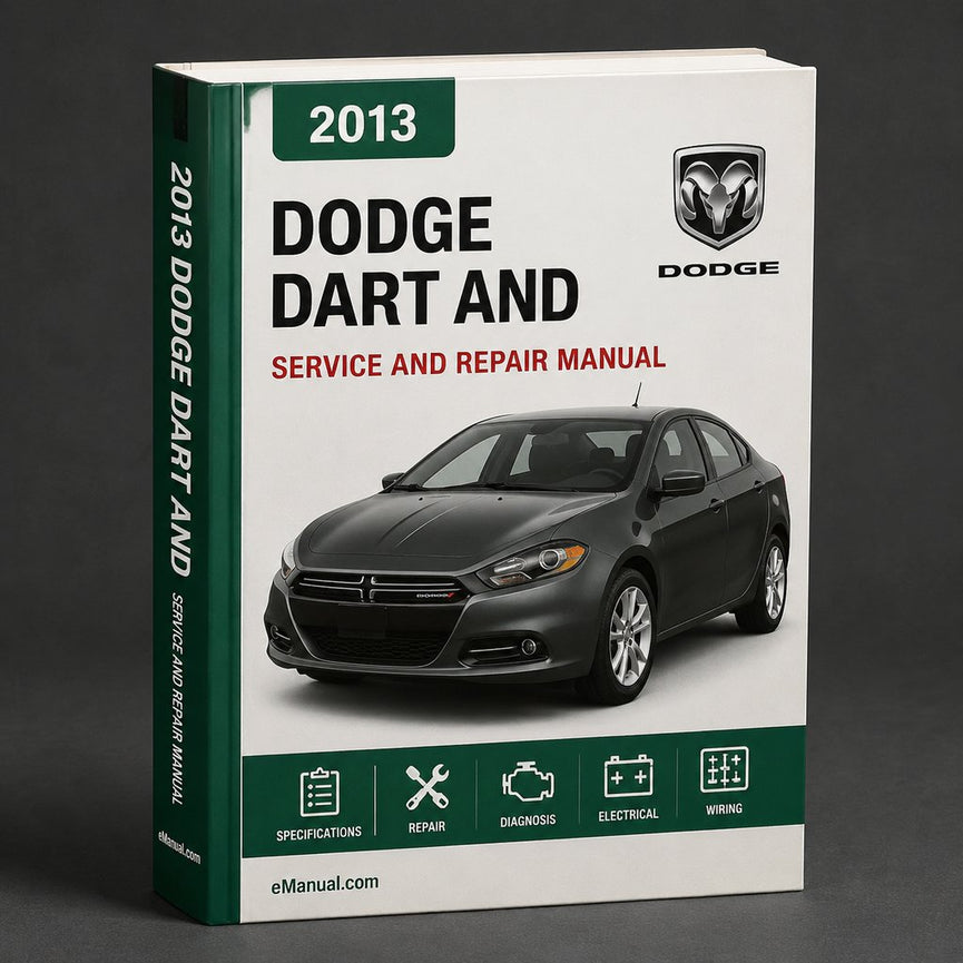 2013 Dodge Dart Service and Repair Manual