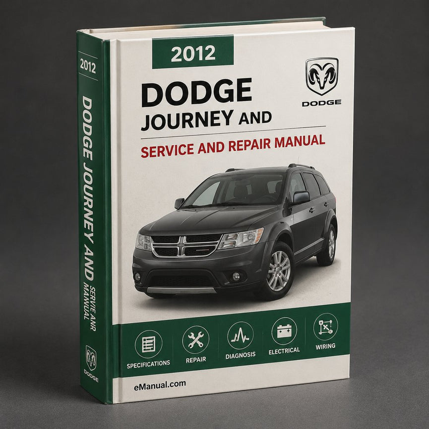 2012 Dodge Journey Service and Repair Manual