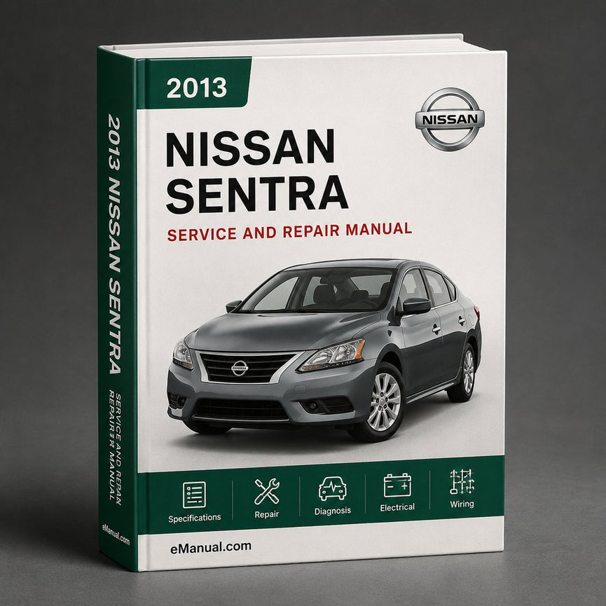 Nissan Sentra Service-Reparaturhandbuch 2013-2015