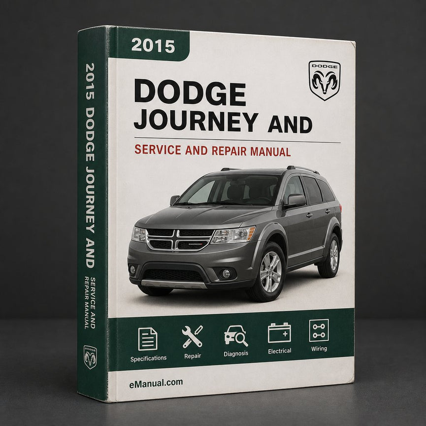 2015 Dodge Journey Service and Repair Manual