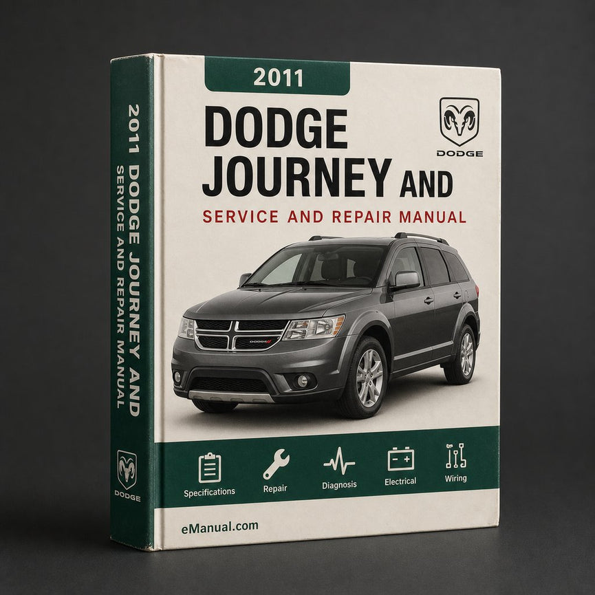 2011-2016 Dodge Journey Service and Repair Manual