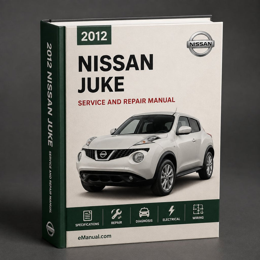 Nissan Juke Service Repair Manual 2012-2015
