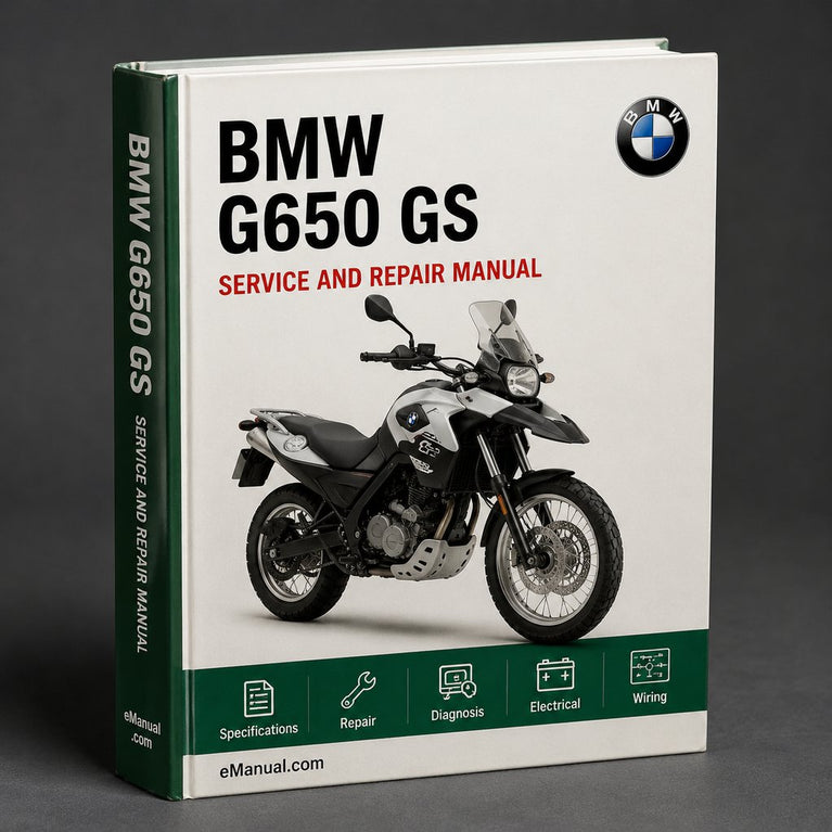 BMW G650 GS Service Repair Manual