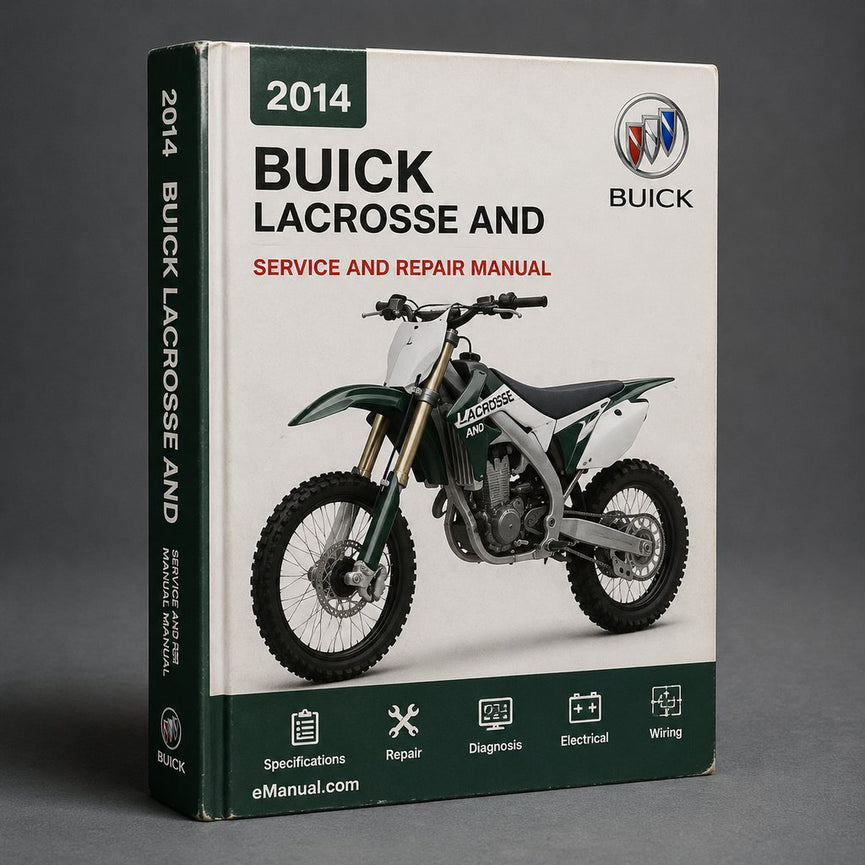 2014 Buick LaCrosse Service and Repair Manual