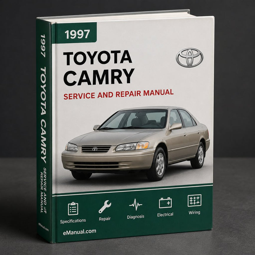 Toyota Camry Service-Reparaturhandbuch 1997-2001