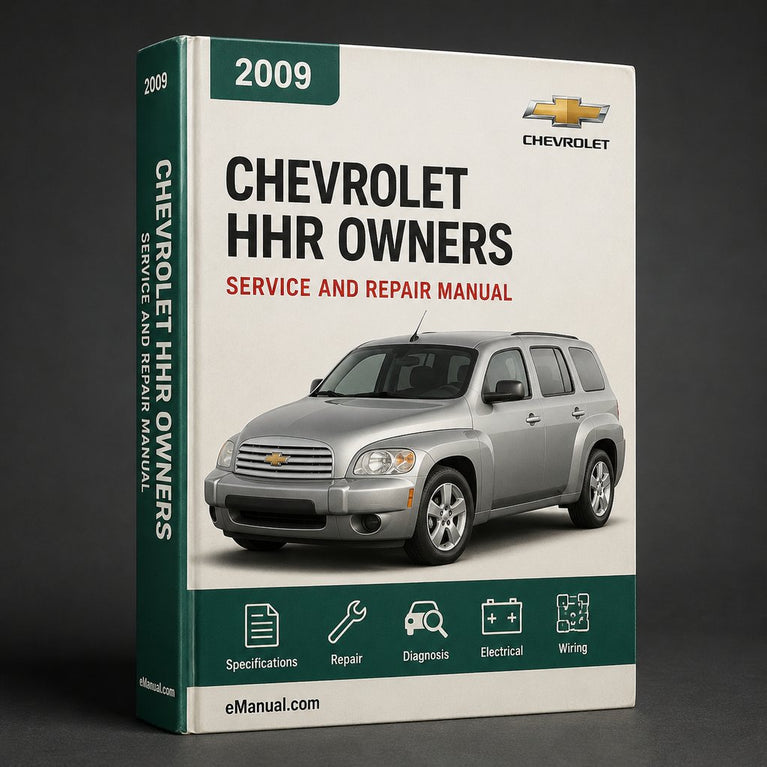 2009 Chevrolet HHR Owners Manual