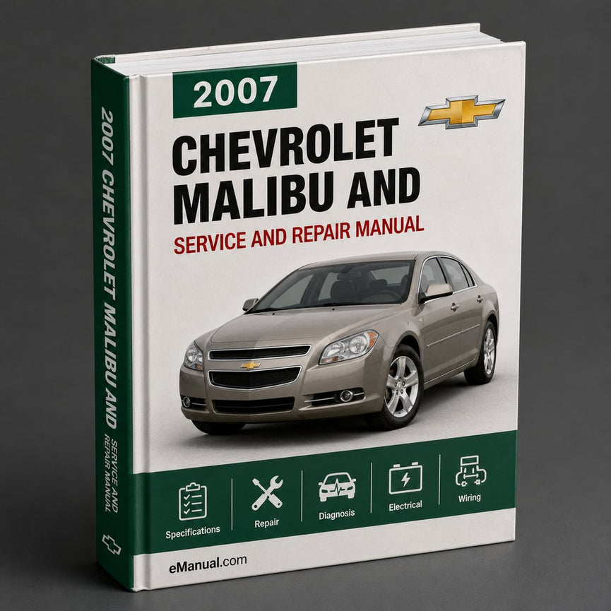 2007 Chevrolet Malibu Service- und Reparaturhandbuch