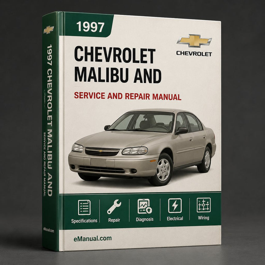 1997-2003 Chevrolet Malibu Service- und Reparaturhandbuch