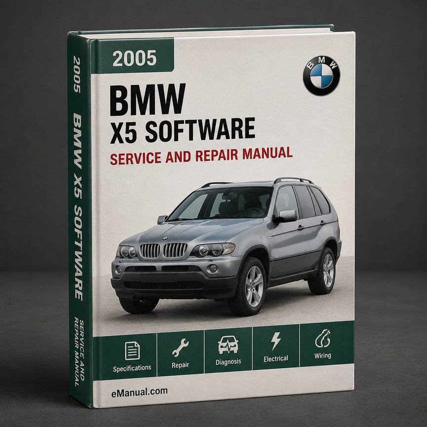 2005 Bmw X5 Service Repair Manual Software