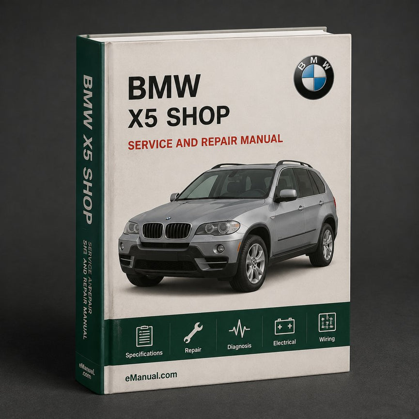 BMW X5 Repair Manual-Workshop Service Shop