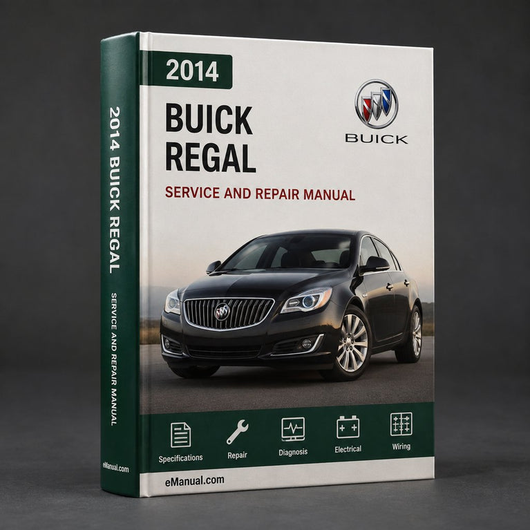 Manual de reparación y servicio del taller de fábrica de Buick Regal 2014-2016