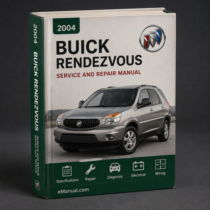 Manual de servicio y reparación del taller completo Buick Rendezvous 2004