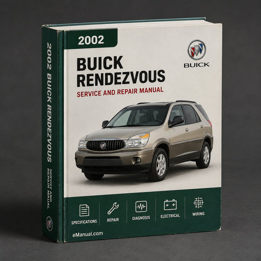 Manual de servicio y reparación del Buick Rendezvous 2002-2007