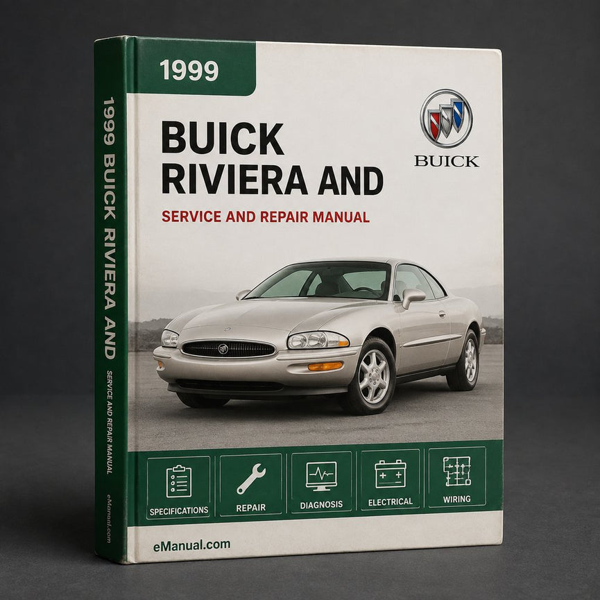 Manual de servicio y reparación del Buick Riviera 1999
