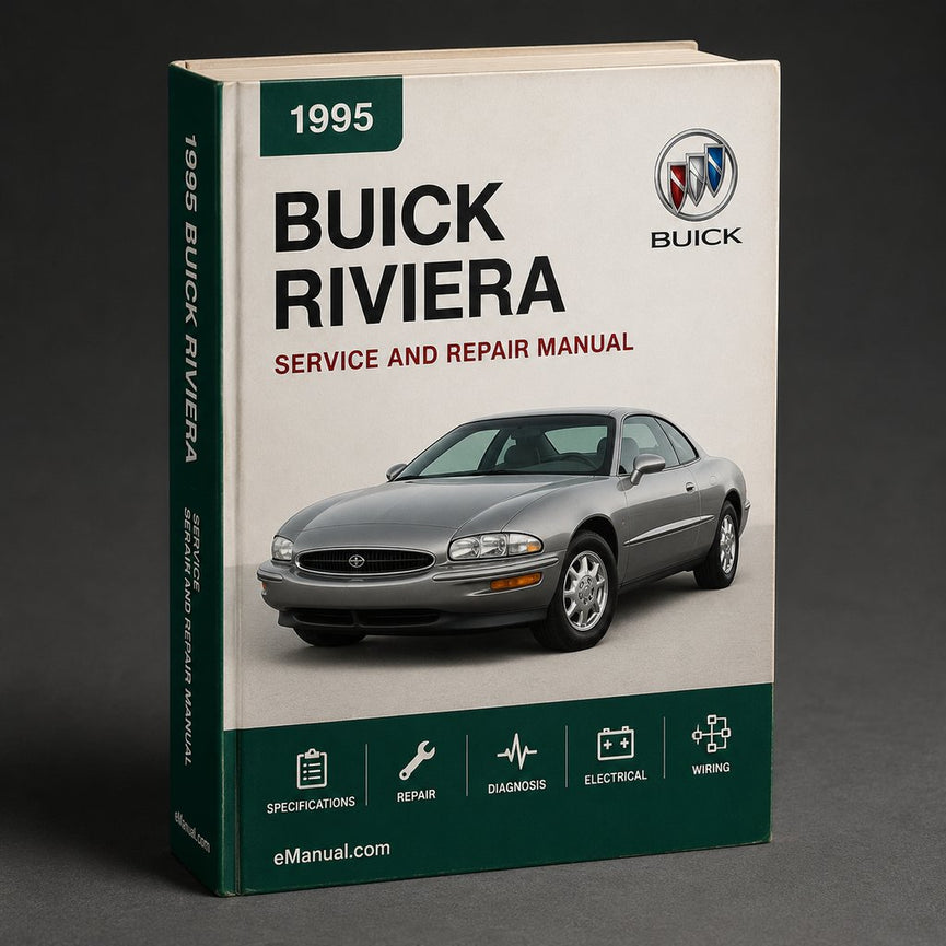 Manual de servicio y reparación de BUICK RIVIERA 1995-1999