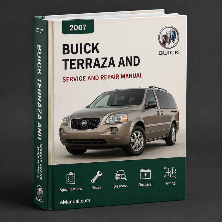 Manual de servicio y reparación del Buick Terraza 2007